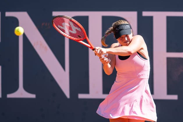 TENNIS - WTA, Tennis Damen Generali Open Ladies Kitzbuehel KITZBUEHEL,AUSTRIA,17.JUL.26 - TENNIS - WTA Tour, Generali Open Ladies Kitzbuehel. Image shows Veronika Erjavec (SLO).  GEPAxpictures xJulioxArellano
