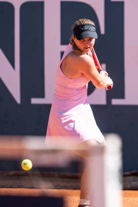 TENNIS - WTA, Tennis Damen Generali Open Ladies Kitzbuehel KITZBUEHEL,AUSTRIA,17.JUL.26 - TENNIS - WTA Tour, Generali Open Ladies Kitzbuehel. Image shows Veronika Erjavec (SLO).  GEPAxpictures xJulioxArellano