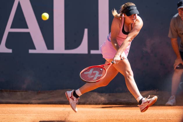 TENNIS - WTA, Tennis Damen Generali Open Ladies Kitzbuehel KITZBUEHEL,AUSTRIA,17.JUL.26 - TENNIS - WTA Tour, Generali Open Ladies Kitzbuehel. Image shows Veronika Erjavec (SLO).  GEPAxpictures xJulioxArellano