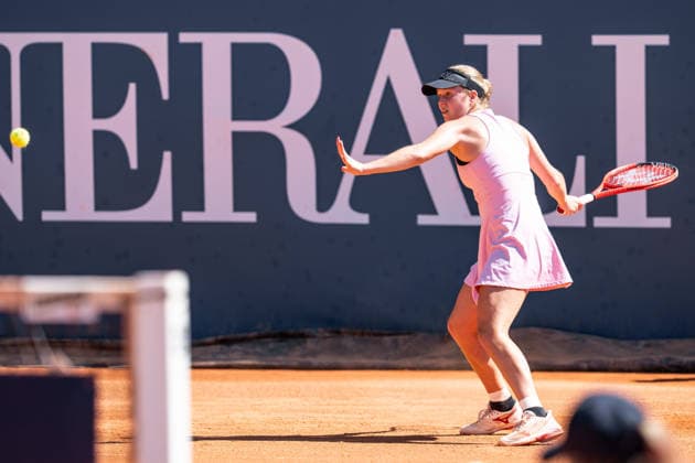 TENNIS - WTA, Tennis Damen Generali Open Ladies Kitzbuehel KITZBUEHEL,AUSTRIA,17.JUL.26 - TENNIS - WTA Tour, Generali Open Ladies Kitzbuehel. Image shows Veronika Erjavec (SLO).  GEPAxpictures xJulioxArellano