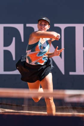 TENNIS - WTA, Tennis Damen Generali Open Ladies Kitzbuehel KITZBUEHEL,AUSTRIA,17.JUL.26 - TENNIS - WTA Tour, Generali Open Ladies Kitzbuehel. Image shows Gina Feistel (POL).  GEPAxpictures xJulioxArellano