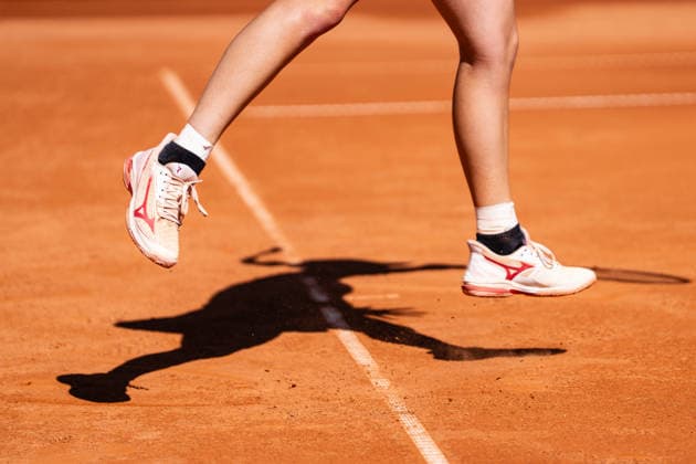 TENNIS - WTA, Tennis Damen Generali Open Ladies Kitzbuehel KITZBUEHEL,AUSTRIA,17.JUL.26 - TENNIS - WTA Tour, Generali Open Ladies Kitzbuehel. Image shows feature of a shoes.  GEPAxpictures xJulioxArellano
