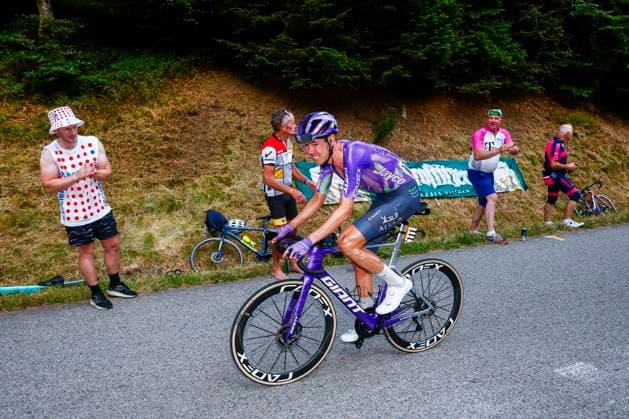 Tour de France 2026 Stage 13 BELFORT, FRANCE - JULY 17 : O Connor Ben (AUS) of Team Jayco AlUla in action during stage 13 of the 113rd edition of Tour de France an UCI World Tour 2.UWT cycling road race stage for Men Elite of 205 km with start in Dole and finish in Belfort on July 17, 2026 in Belfort, France, 17 07 2026 Belfort France  Copyright: xLucaxBettinix