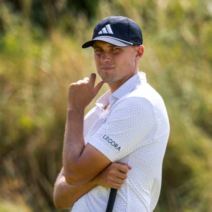 SOUTHPORT, ENGLAND 20260717 Ludvig Aberg under tävlingens andra dag pa The Open Championship pa Royal Birkdale Golf Club. SOUTHPORT ENGLAND x1019x *** SOUTHPORT, ENGLAND 20260717 Ludvig Aberg on the second day of competition at The Open Championship at Royal Birkdale Golf Club, SOUTHPORT, ENGLAND x1019x  Copyright: xChristerxHöglundx THE OPEN CHAMPIONSHIP GOLF 2026