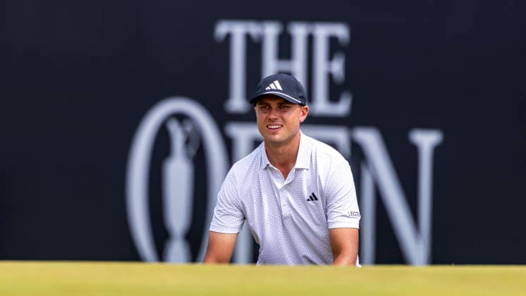 SOUTHPORT, ENGLAND 20260717 Ludvig Aberg under tävlingens andra dag pa The Open Championship pa Royal Birkdale Golf Club. SOUTHPORT ENGLAND x1019x *** SOUTHPORT, ENGLAND 20260717 Ludvig Aberg on the second day of competition at The Open Championship at Royal Birkdale Golf Club, SOUTHPORT, ENGLAND x1019x  Copyright: xChristerxHöglundx THE OPEN CHAMPIONSHIP GOLF 2026