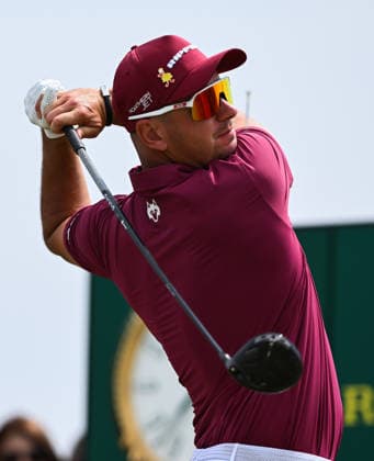 Lucas Herbert (AUS) on the 14th Tee 154th Open Golf Championships, Royal Birkdale, Southport, UK - 17 Jul 2026Southport Royal Birkdale United Kingdom  Copyright: xGreigxCowie Shutterstockx 16988294ds