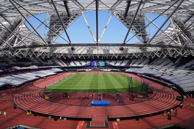 Track and Field: London Athletics Meet A general overall view of London Stadium, Friday, July 17, 2026, in London, United Kingdom. London England United Kingdom EDITORIAL USE ONLY Copyright: xImagexofxSportx ImagexofxSportx iosphotos414829