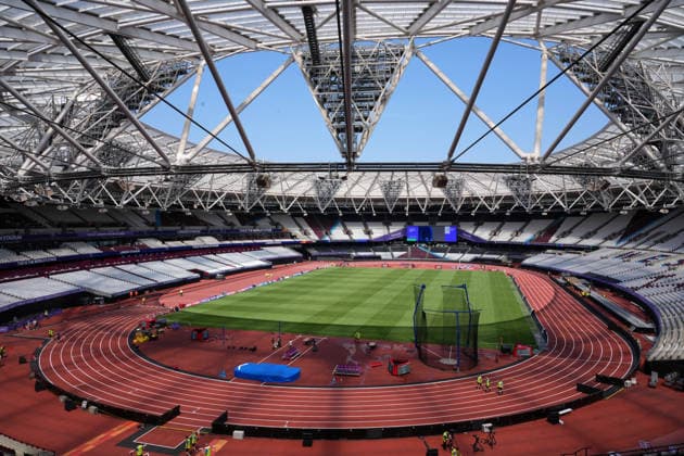 Track and Field: London Athletics Meet A general overall view of London Stadium, Friday, July 17, 2026, in London, United Kingdom. London England United Kingdom EDITORIAL USE ONLY Copyright: xImagexofxSportx ImagexofxSportx iosphotos414830