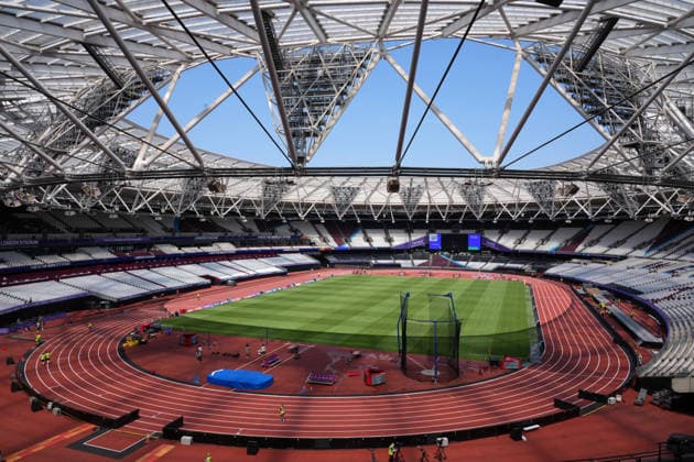 Track and Field: London Athletics Meet A general overall view of London Stadium, Friday, July 17, 2026, in London, United Kingdom. London England United Kingdom EDITORIAL USE ONLY Copyright: xImagexofxSportx ImagexofxSportx iosphotos414831