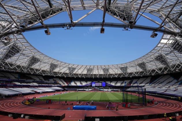 Track and Field: London Athletics Meet A general overall view of London Stadium, Friday, July 17, 2026, in London, United Kingdom. London England United Kingdom EDITORIAL USE ONLY Copyright: xImagexofxSportx ImagexofxSportx iosphotos414832