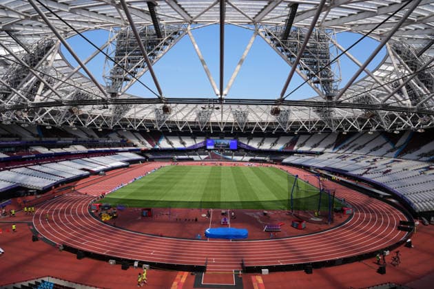 Track and Field: London Athletics Meet A general overall view of London Stadium, Friday, July 17, 2026, in London, United Kingdom. London England United Kingdom EDITORIAL USE ONLY Copyright: xImagexofxSportx ImagexofxSportx iosphotos414833