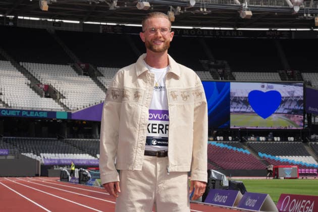 Track and Field: London Athletics Meet Josh Kerr (GBR) poses during London Athletics Meet press conference, PK, Pressekonferenz at London Stadium, Friday, July 17, 2026, in London, United Kingdom. London England United Kingdom EDITORIAL USE ONLY Copyright: xImagexofxSportx ImagexofxSportx iosphotos414839