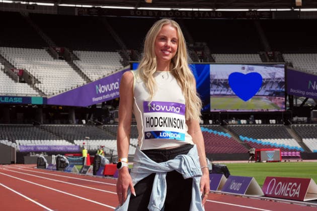 Track and Field: London Athletics Meet Keely Hodgkinson (GBR) during London Athletics Meet press conference, PK, Pressekonferenz at London Stadium, Friday, July 17, 2026, in London, United Kingdom. London England United Kingdom EDITORIAL USE ONLY Copyright: xImagexofxSportx ImagexofxSportx iosphotos414854