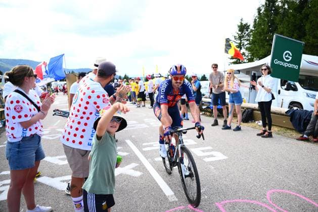 Tour de France 2026 Stage 13 BELFORT, FRANCE - JULY 17 : Degenkolb John (GER) of Team Picnic PostNL in action during stage 13 of the 113rd edition of Tour de France an UCI World Tour 2.UWT cycling road race stage for Men Elite of 205 km with start in Dole and finish in Belfort on July 17, 2026 in Belfort, France, 17 07 2026 Belfort France  Copyright: xGvgx