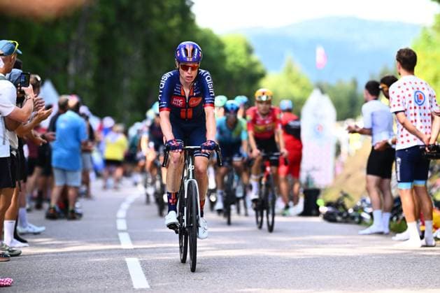 Tour de France 2026 Stage 13 BELFORT, FRANCE - JULY 17 : Rider of Team Picnic PostNL in action during stage 13 of the 113rd edition of Tour de France an UCI World Tour 2.UWT cycling road race stage for Men Elite of 205 km with start in Dole and finish in Belfort on July 17, 2026 in Belfort, France, 17 07 2026 Belfort France  Copyright: xGvgx