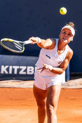 TENNIS - WTA, Tennis Damen Generali Open Ladies Kitzbuehel KITZBUEHEL,AUSTRIA,17.JUL.26 - TENNIS - WTA Tour, Generali Open Ladies Kitzbuehel. Image shows Laura Pigossi (BRA).  GEPAxpictures xJulioxArellano