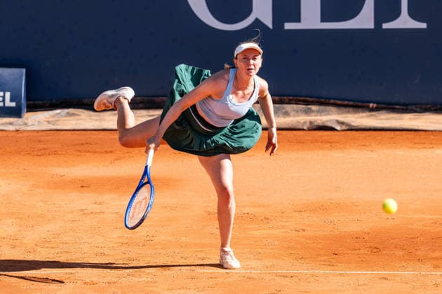 TENNIS - WTA, Tennis Damen Generali Open Ladies Kitzbuehel KITZBUEHEL,AUSTRIA,17.JUL.26 - TENNIS - WTA Tour, Generali Open Ladies Kitzbuehel. Image shows Alicia Barnett (GBR).  GEPAxpictures xJulioxArellano
