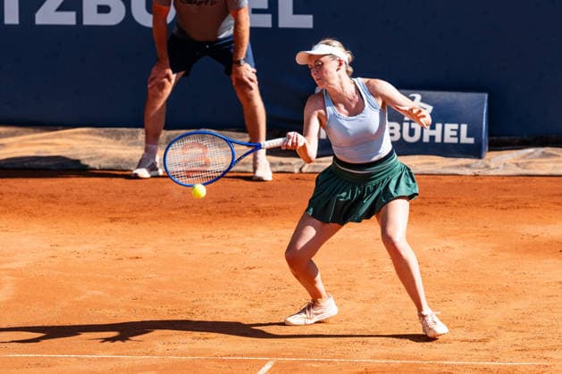 TENNIS - WTA, Tennis Damen Generali Open Ladies Kitzbuehel KITZBUEHEL,AUSTRIA,17.JUL.26 - TENNIS - WTA Tour, Generali Open Ladies Kitzbuehel. Image shows Alicia Barnett (GBR).  GEPAxpictures xJulioxArellano