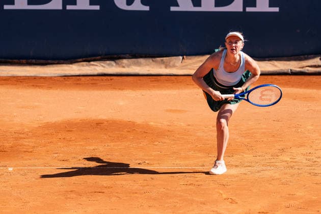 TENNIS - WTA, Tennis Damen Generali Open Ladies Kitzbuehel KITZBUEHEL,AUSTRIA,17.JUL.26 - TENNIS - WTA Tour, Generali Open Ladies Kitzbuehel. Image shows Alicia Barnett (GBR).  GEPAxpictures xJulioxArellano