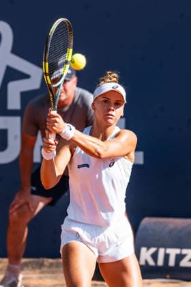 TENNIS - WTA, Tennis Damen Generali Open Ladies Kitzbuehel KITZBUEHEL,AUSTRIA,17.JUL.26 - TENNIS - WTA Tour, Generali Open Ladies Kitzbuehel. Image shows Laura Pigossi (BRA).  GEPAxpictures xJulioxArellano