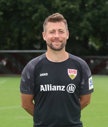 BAU Stuttgart , Nico Schneck; VfB Stuttgart Frauen ; 1.BL Frauen, Porträttermin 2026 2027, *** BAU Stuttgart, Nico Schneck, VfB Stuttgart Women s 1st Team (Women s Bundesliga), Photo Shoot 2026–2027,