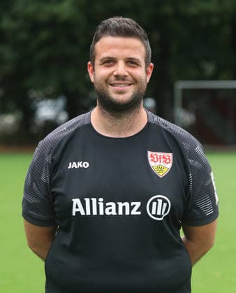 BAU Stuttgart , Tobias Schwaab; VfB Stuttgart Frauen ; 1.BL Frauen, Porträttermin 2026 2027, *** BAU Stuttgart, Tobias Schwaab, VfB Stuttgart Women s 1st Team (Women s Bundesliga), Photo Shoot 2026–2027,