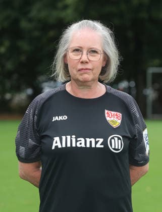 BAU Stuttgart ,Silke Paul; VfB Stuttgart Frauen ; 1.BL Frauen, Porträttermin 2026 2027, *** BAU Stuttgart, Silke Paul, VfB Stuttgart Women s 1st Team (Women s Bundesliga), Photo Shoot 2026–2027,