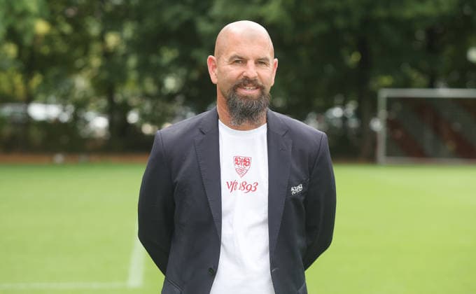 BAU Stuttgart , Sascha Glass; VfB Stuttgart Frauen ; 1.BL Frauen, Porträttermin 2026 2027, *** BAU Stuttgart, Sascha Glass, VfB Stuttgart Women s 1st Team (Women s Bundesliga), Photo Shoot 2026–2027,