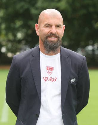 BAU Stuttgart , Sascha Glass; VfB Stuttgart Frauen ; 1.BL Frauen, Porträttermin 2026 2027, *** BAU Stuttgart, Sascha Glass, VfB Stuttgart Women s 1st Team (Women s Bundesliga), Photo Shoot 2026–2027,