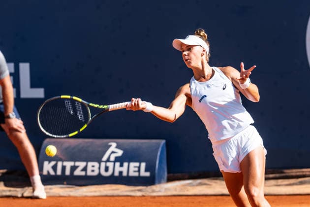 TENNIS - WTA, Tennis Damen Generali Open Ladies Kitzbuehel KITZBUEHEL,AUSTRIA,17.JUL.26 - TENNIS - WTA Tour, Generali Open Ladies Kitzbuehel. Image shows Laura Pigossi (BRA).  GEPAxpictures xJulioxArellano