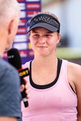 TENNIS - WTA, Tennis Damen Generali Open Ladies Kitzbuehel KITZBUEHEL,AUSTRIA,17.JUL.26 - TENNIS - WTA Tour, Generali Open Ladies Kitzbuehel. Image shows Veronika Erjavec (SLO).  GEPAxpictures xJulioxArellano