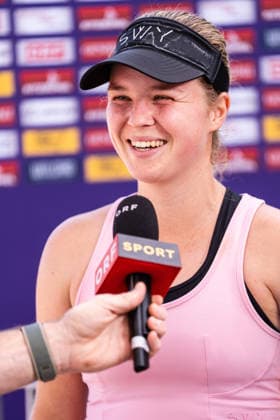 TENNIS - WTA, Tennis Damen Generali Open Ladies Kitzbuehel KITZBUEHEL,AUSTRIA,17.JUL.26 - TENNIS - WTA Tour, Generali Open Ladies Kitzbuehel. Image shows Veronika Erjavec (SLO).  GEPAxpictures xJulioxArellano