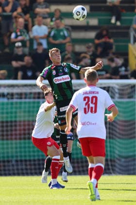 SOCCER - Ried vs Essen, test match RIED,AUSTRIA,17.JUL.26 - SOCCER - ADMIRAL Bundesliga, 3. Liga, SV Ried vs Rot Weiss Essen, test match. Image shows Stefan Schwab (Ried).  GEPAxpictures xMathiasxMandl