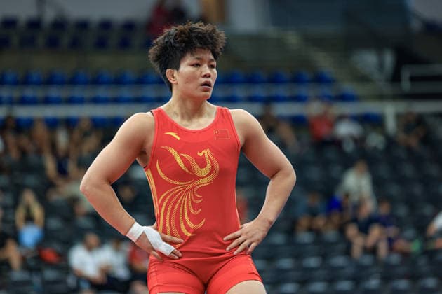 Wrestling Ranking Series Polyak & Janos & Istvan Memorial 68kg WW - Jia Long (CHN) *** Wrestling Ranking Series: Janos Istvan Polyak Memorial, 68 kg, WW: Jia Long (CHN) Copyright: xUnitedxWorldxWrestlingx xAmirrezx United World Wrestling Kadir C