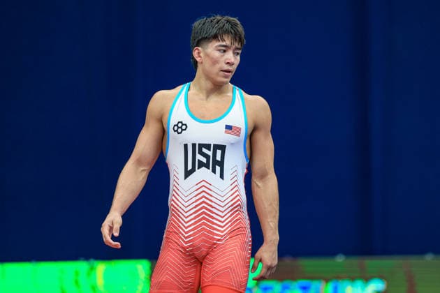 Wrestling Ranking Series Polyak & Janos & Istvan Memorial 77kg GR - Joel Richard Adams (USA) *** Wrestling Ranking Series: Janos Istvan Polyak Memorial, 77 kg Greco-Roman, Joel Richard Adams, USA Copyright: xUnitedxWorldxWrestlingx xAmirrezx United World Wrestling Kadir C