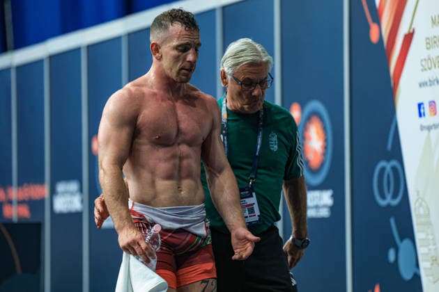 Wrestling Ranking Series Polyak & Janos & Istvan Memorial 77kg GR - Robert Attila Fritsch (HUN) *** Wrestling Ranking Series: Janos Istvan Polyak Memorial, 77 kg Greco-Roman, Robert Attila Fritsch (HUN) Copyright: xUnitedxWorldxWrestlingx xAmirrezx United World Wrestling Kadir C