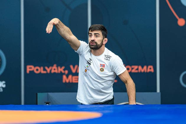 Wrestling Ranking Series Polyak & Janos & Istvan Memorial Coach Of Norway *** Wrestling Ranking Series: Janos Istvan Polyak Memorial, Coach of Norway Copyright: xUnitedxWorldxWrestlingx xAmirrezx United World Wrestling Kadir C