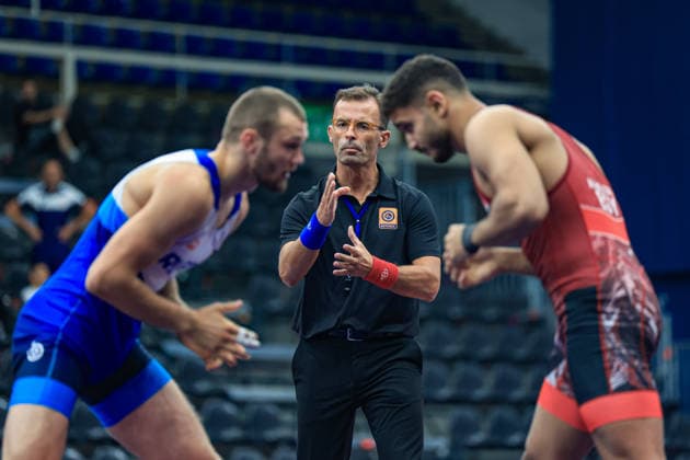 Wrestling Ranking Series Polyak & Janos & Istvan Memorial Referee *** Wrestling Ranking Series: Janos Istvan Polyak Memorial Referee Copyright: xUnitedxWorldxWrestlingx xAmirrezx United World Wrestling Kadir C