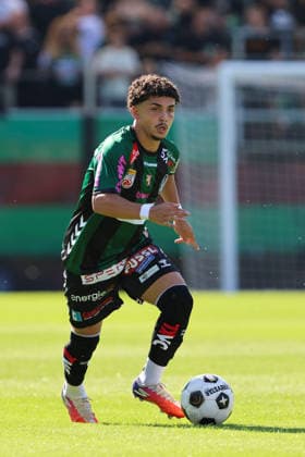 SOCCER - Ried vs Essen, test match RIED,AUSTRIA,17.JUL.26 - SOCCER - ADMIRAL Bundesliga, 3. Liga, SV Ried vs Rot Weiss Essen, test match. Image shows Jussef Nasrawe (Ried).  GEPAxpictures xMathiasxMandl