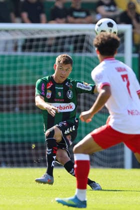 SOCCER - Ried vs Essen, test match RIED,AUSTRIA,17.JUL.26 - SOCCER - ADMIRAL Bundesliga, 3. Liga, SV Ried vs Rot Weiss Essen, test match. Image shows Lukas Malicsek (Ried).  GEPAxpictures xMathiasxMandl