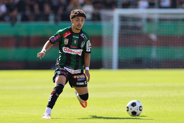 SOCCER - Ried vs Essen, test match RIED,AUSTRIA,17.JUL.26 - SOCCER - ADMIRAL Bundesliga, 3. Liga, SV Ried vs Rot Weiss Essen, test match. Image shows Jussef Nasrawe (Ried).  GEPAxpictures xMathiasxMandl