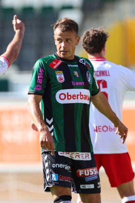 SOCCER - Ried vs Essen, test match RIED,AUSTRIA,17.JUL.26 - SOCCER - ADMIRAL Bundesliga, 3. Liga, SV Ried vs Rot Weiss Essen, test match. Image shows Stefan Schwab (Ried).  GEPAxpictures xMathiasxMandl