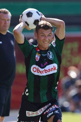 SOCCER - Ried vs Essen, test match RIED,AUSTRIA,17.JUL.26 - SOCCER - ADMIRAL Bundesliga, 3. Liga, SV Ried vs Rot Weiss Essen, test match. Image shows Lukas Malicsek (Ried).  GEPAxpictures xMathiasxMandl