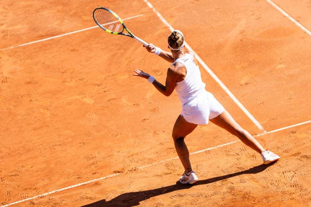 TENNIS - WTA, Tennis Damen Generali Open Ladies Kitzbuehel KITZBUEHEL,AUSTRIA,17.JUL.26 - TENNIS - WTA Tour, Generali Open Ladies Kitzbuehel. Image shows Laura Pigossi (BRA).  GEPAxpictures xJulioxArellano