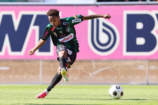 SOCCER - Ried vs Essen, test match RIED,AUSTRIA,17.JUL.26 - SOCCER - ADMIRAL Bundesliga, 3. Liga, SV Ried vs Rot Weiss Essen, test match. Image shows Jaedin Rhodes (Ried).  GEPAxpictures xMathiasxMandl