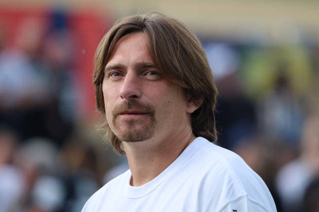 17.07.2026, Fussball, Herren, Testspiel, Saison 2026 2027, SV 07 Elversberg - FC Viktoria Köln, Trainer Vincent Wagner (SV 07 Elversberg) Überherrn-Felsberg Rasenplatz Felsberg Saarland Deutschland (DEU) *** July 17, 2026, Soccer, Men s, Friendly Match, 2026–2027 Season, SV 07 Elversberg vs. FC Viktoria Köln, Coach Vincent Wagner, SV 07 Elversberg, Überherrn, Felsberg, Grass Field, Felsberg, Saarland, Germany, DEU Copyright: xSebastianxBachx