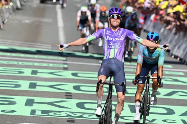 17-07-2026 Tour De France; Tappa 13 Dole - Belfort; 2026, Jayco Aula; Schmid, Mauro; Belfort; 