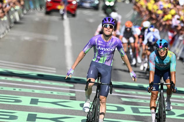 17-07-2026 Tour De France; Tappa 13 Dole - Belfort; 2026, Jayco Aula; 2026, Xds - Astana; Schmid, Mauro; Tejada Canacue, Harold Alfonso; Belfort; 