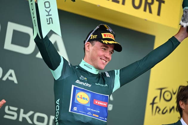 17-07-2026 Tour De France; Tappa 13 Dole - Belfort; 2026, Lidl - Trek; Pedersen, Mads; Belfort; 