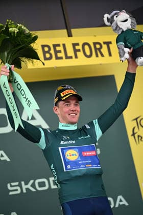 17-07-2026 Tour De France; Tappa 13 Dole - Belfort; 2026, Lidl - Trek; Pedersen, Mads; Belfort; 
